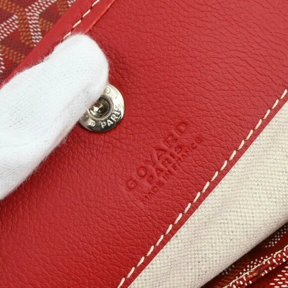 Goyard Red St.Louis PM Tote Bag ADM020181 185619 - Picture 8 of 10